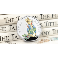 A New Coin Featuring Peter Rabbit